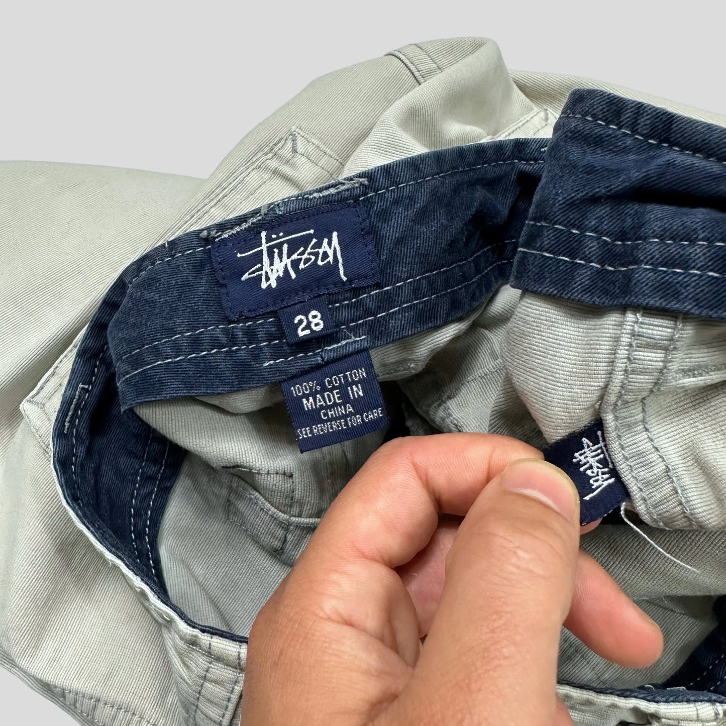 Stussy 90’s BDU Multipocket Fatigue Shorts - 30