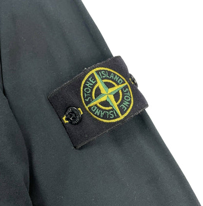 Stone Island Long Sleeve Polo, Size XL | Stone island, Black