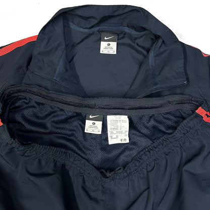 Nike Portugal 2010/11 Tracksuit In Navy ( XL )