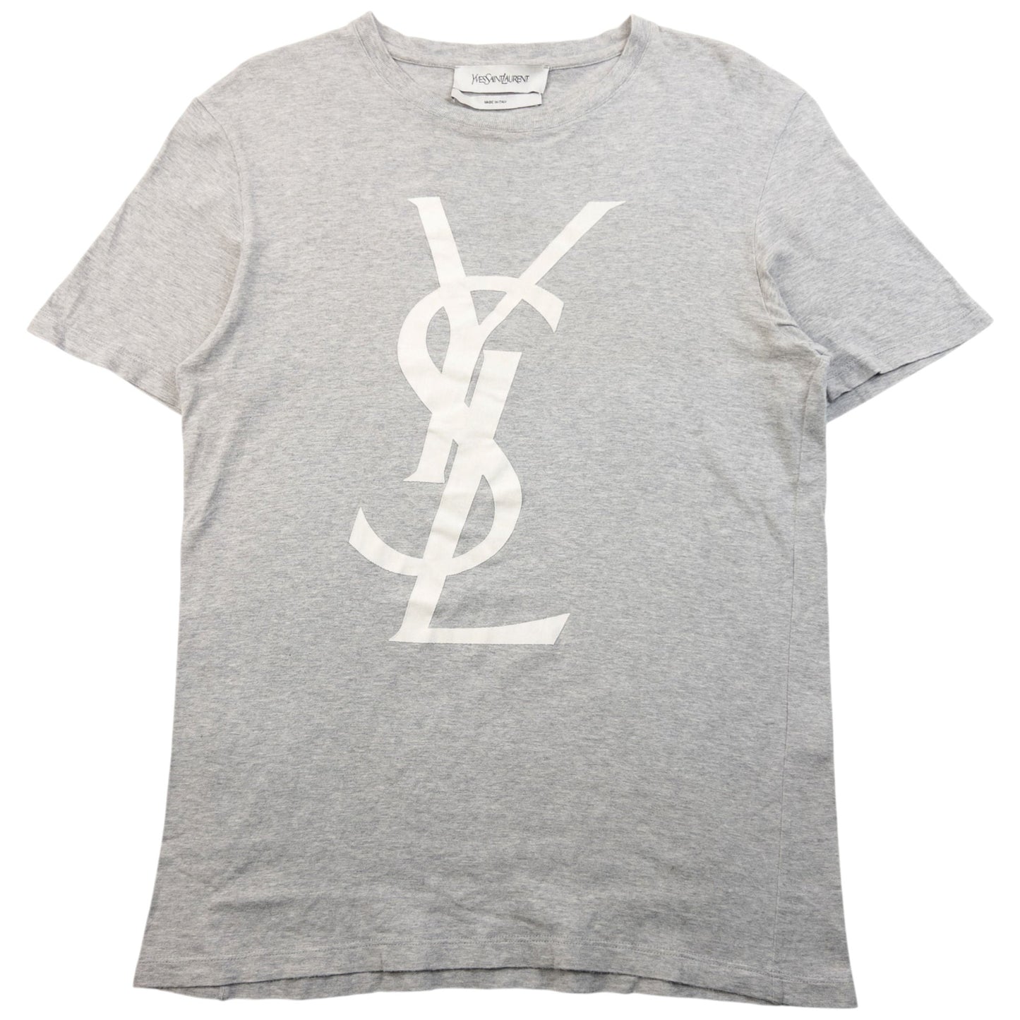 Vintage 2000s YSL Yves Saint Laurent By Tom Ford T Shirt Womens Size S | Small, Grey