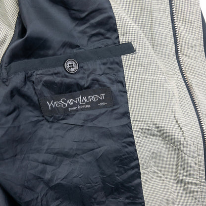 Vintage YSL Yves Saint Laurent Harrington Jacket Size M