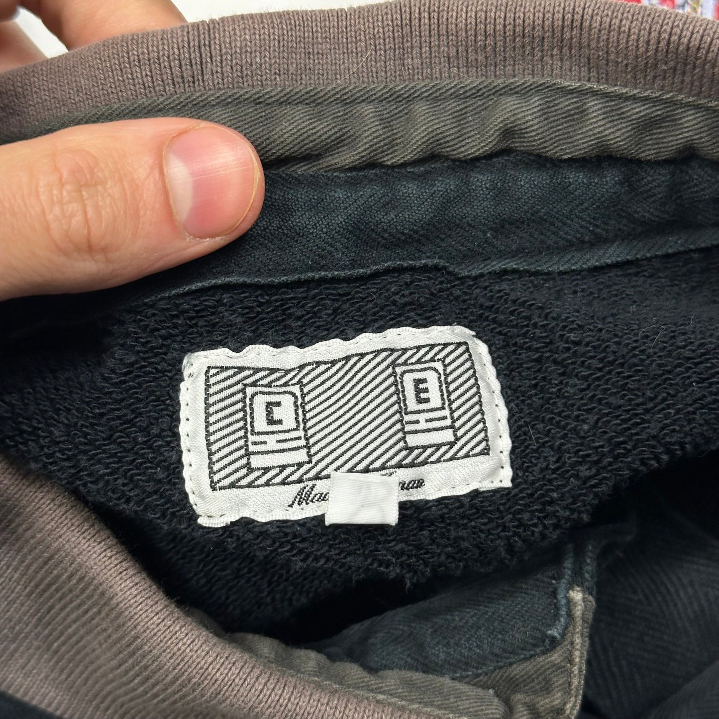 Cav Empt 2015 Skepta Crewneck Rugby Sweatshirt - M/L