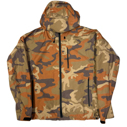 Hillside Camo Windbreaker Jacket (XL) | XL, Camo