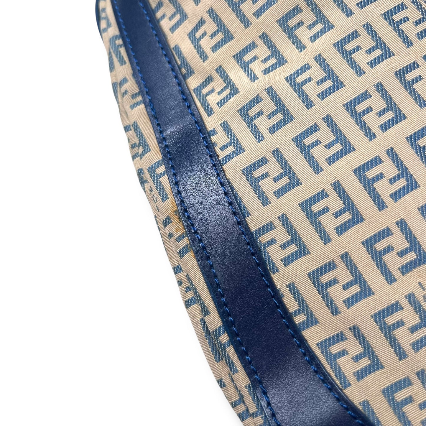 Fendi Zucchino Canvas Chef Pocket Hobo bag