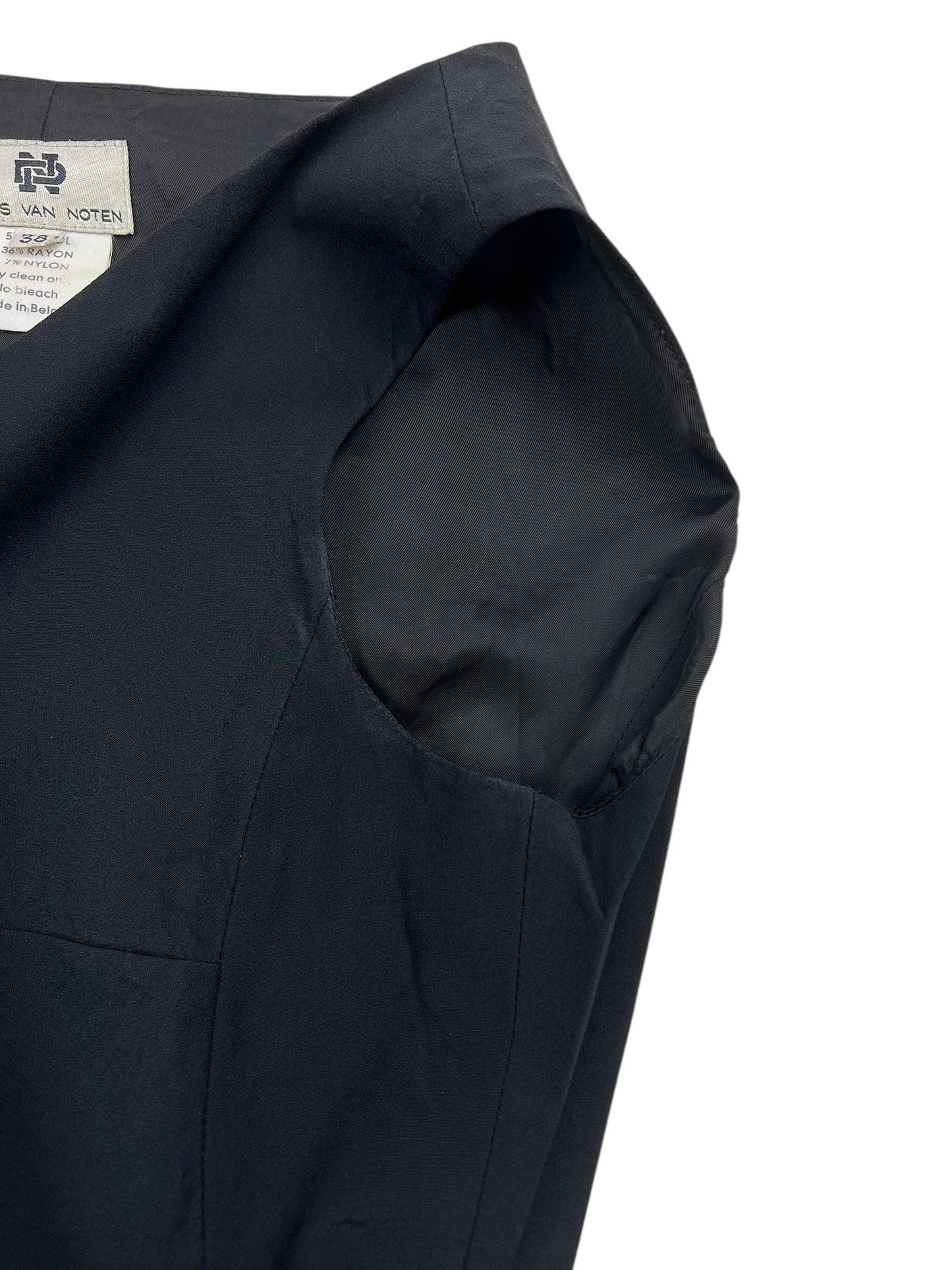 Dries van Noten mid 1990s wrap top