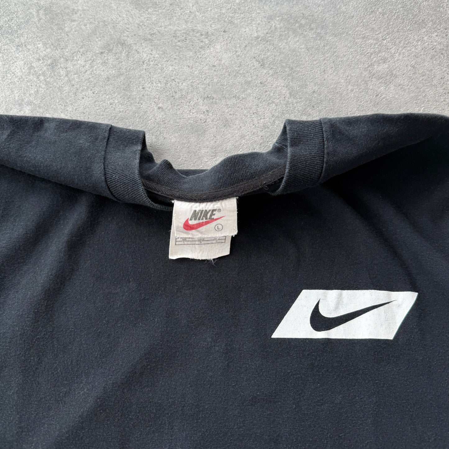 Nike RARE 1990s ‘Just Do It’ spellout t-shirt (L)