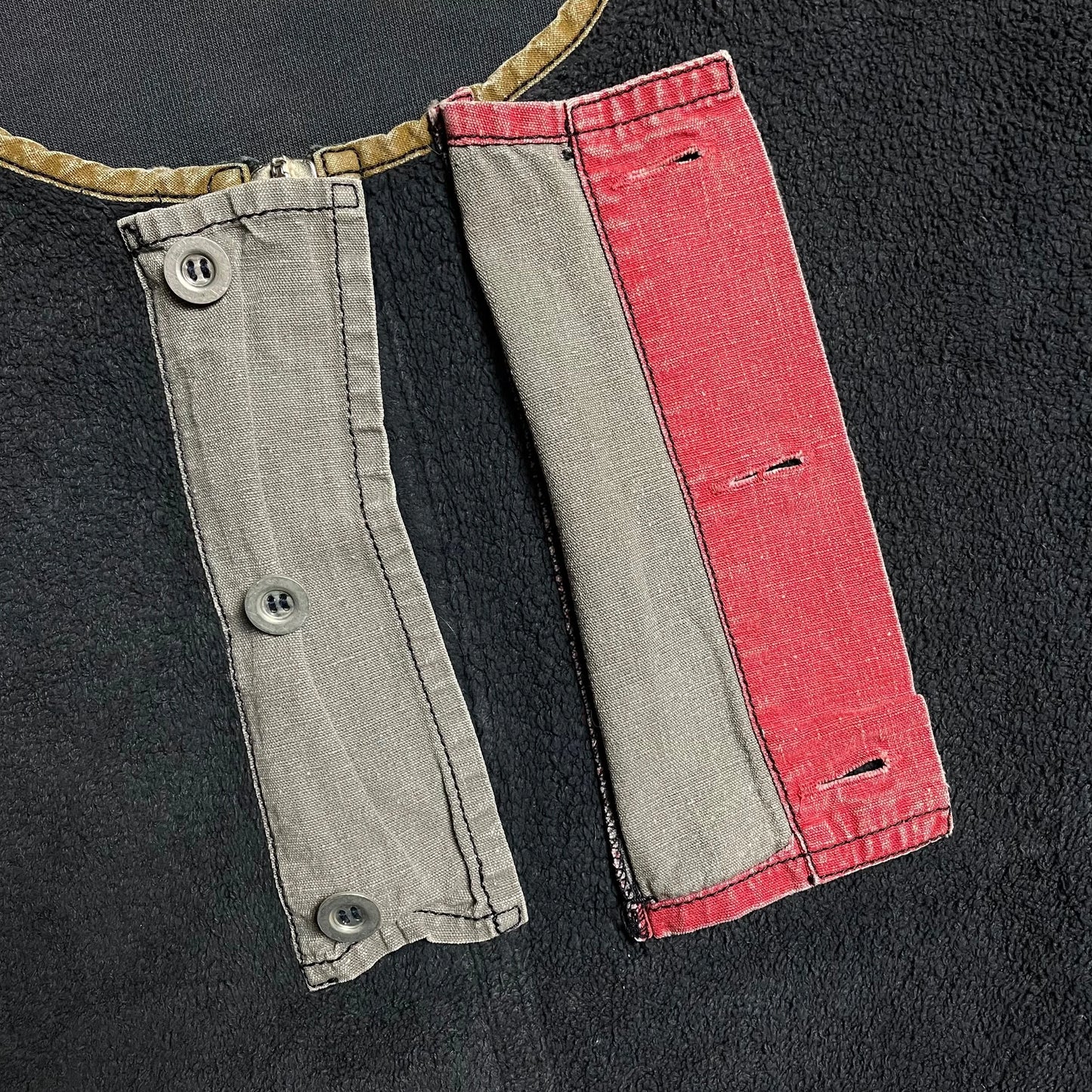 S/S 1982 Space Blue Teddy Cotton / Tela Stella Tracksuit Set