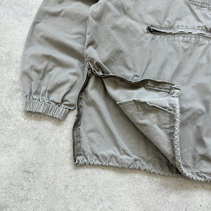 Ralph Lauren RARE 1990s 1/4 zip technical ripstop jacket (M)