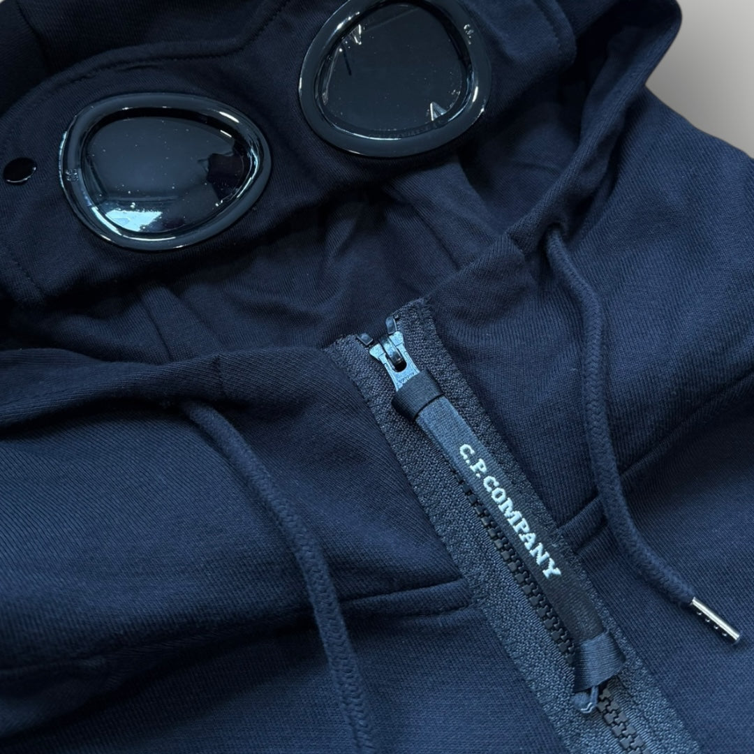 C.P. Company Cotton Goggle Zip Up Hoodie XL BNWT