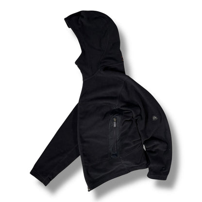 Nike ACG 00’s Two Tone Hooded Fleece Jacket M | Medium, Black
