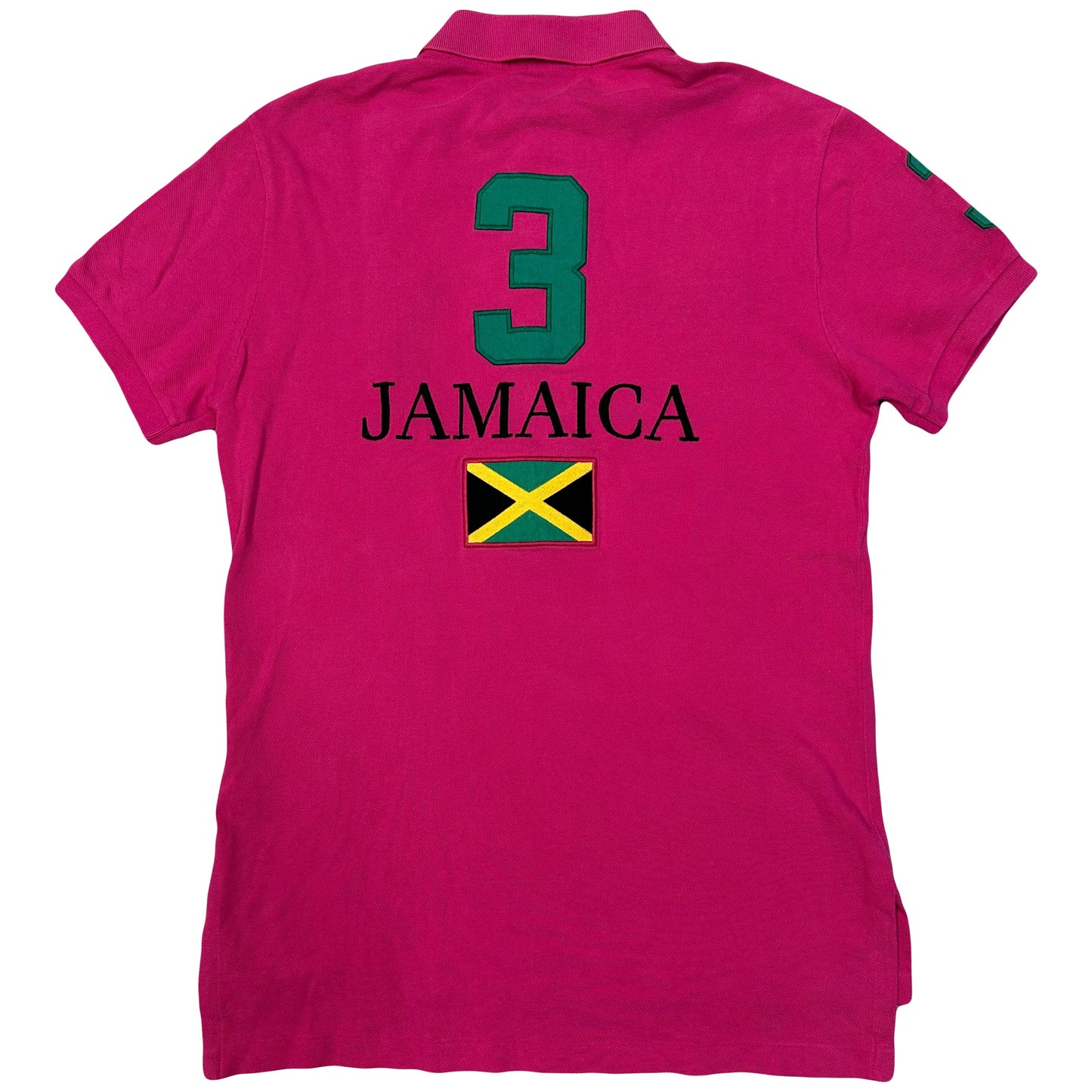 Ralph Lauren Jamaica Polo In Pink ( S )