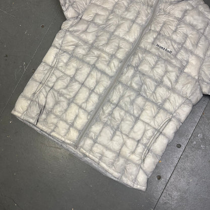 Montbell Plasma 1000 Alpine Down Parka Puffer Jacket In Grey (USA/EUR L)