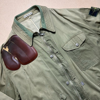 S/S1988 Raso Gommato Shooting Jacket