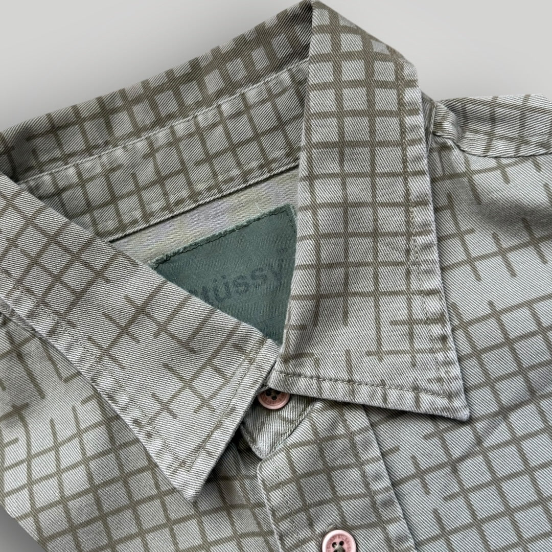 90s Stüssy Digital Camo Utility Shirt L | O/S, Camo