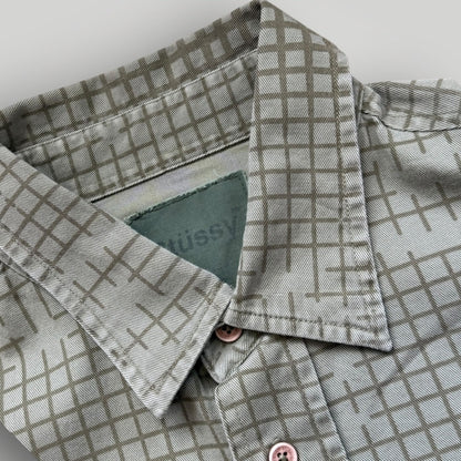 90s Stüssy Digital Camo Utility Shirt L | O/S, Camo