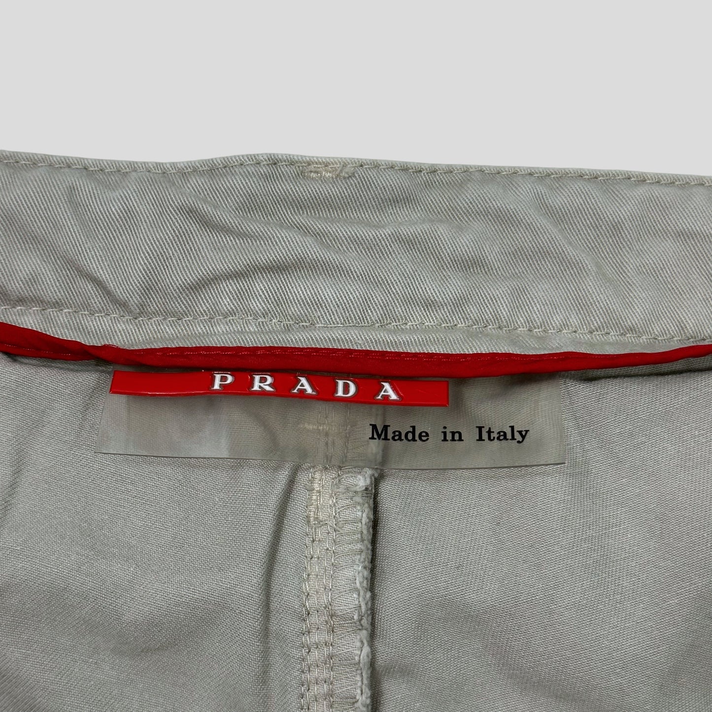 Prada Sport 00’s Baggy Carpenter Shorts - IT52