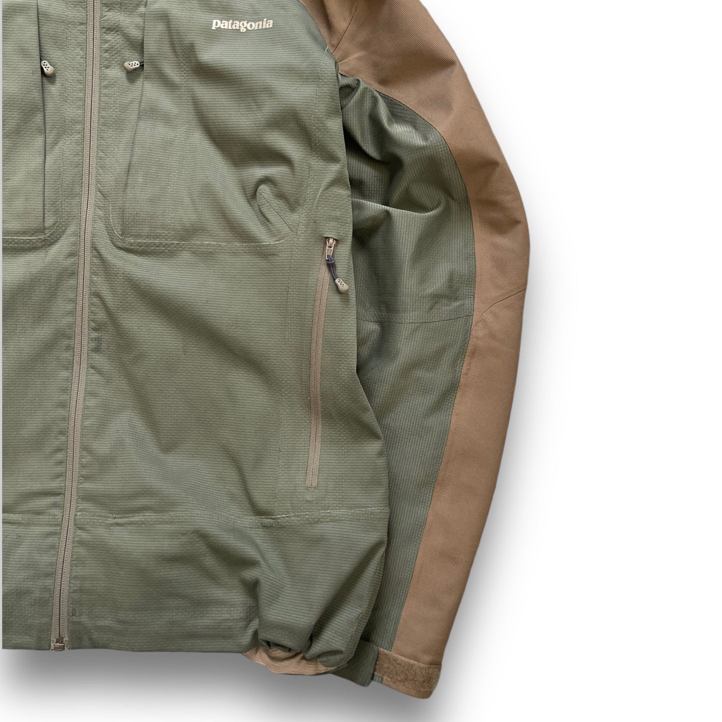 2007 Patagonia Two Tone Technical Jacket (M) | Default Title, Multicoloured