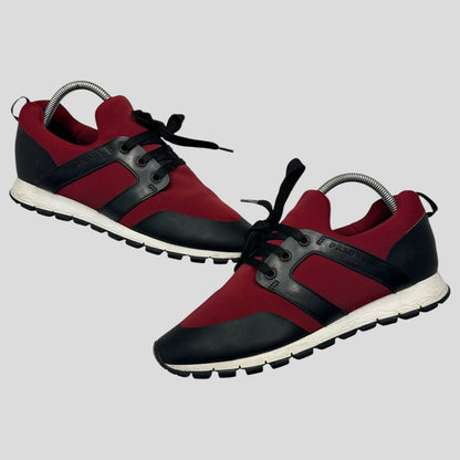 Prada Matchrace Light Neoprene Trainers - UK7 | DEFAULT TITLE, Red and Black