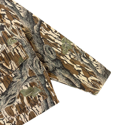 Vintage RealTree Camouflage Workwear Jacket