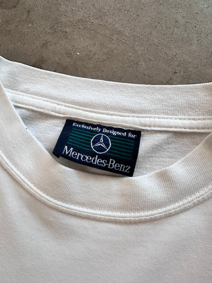 2000's Mercedes-Benz Logo T-Shirt - L