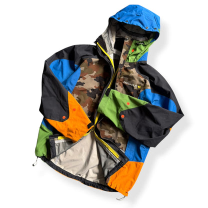 2009 Berghaus x Griffin GoreTex Pro Shell Jacket (L) | Large, Red