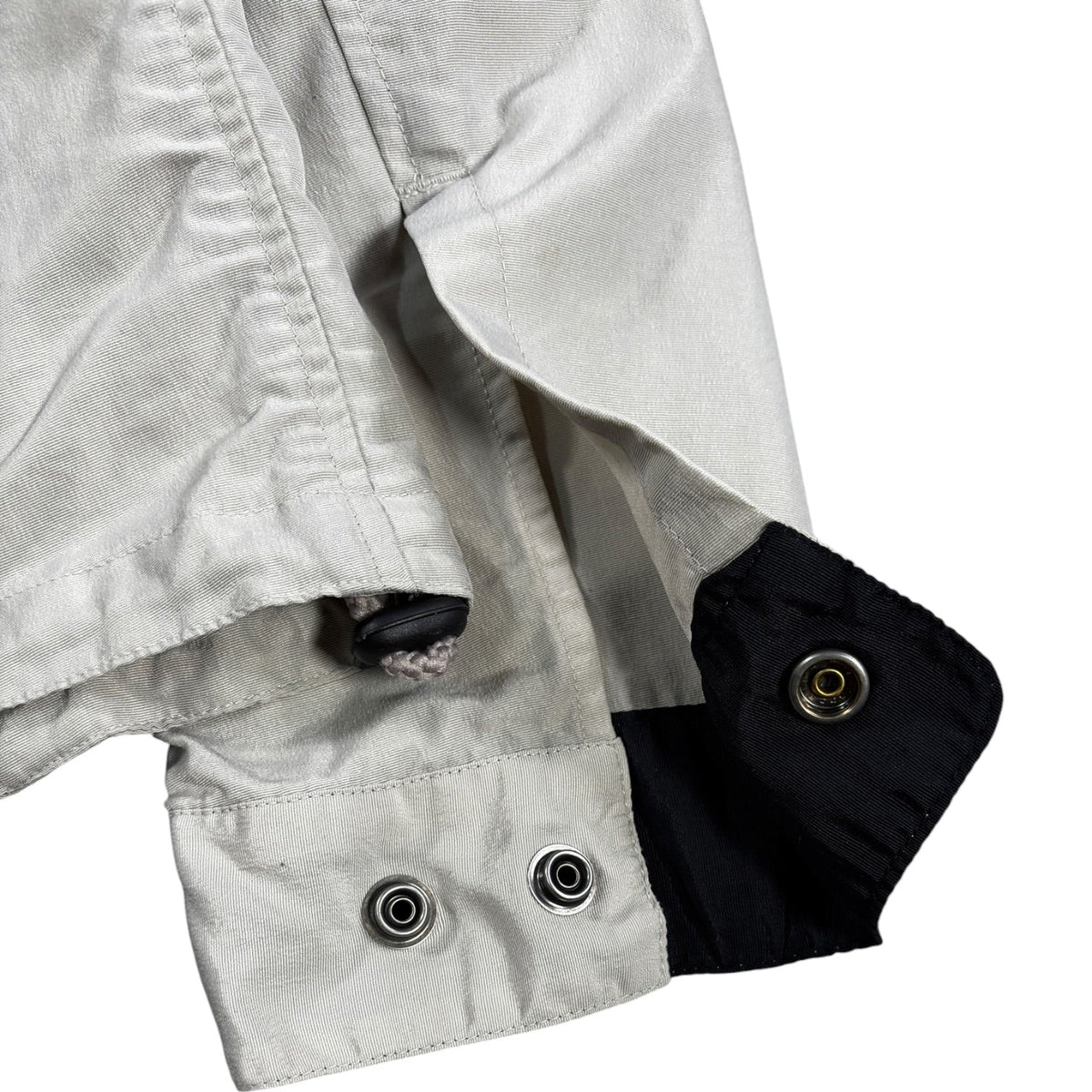 Armani Jeans 00’s Multipocket Convertible Jacket M | Medium, Black