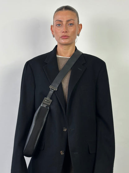 Vintage Pure Cashmere Single Breasted Blazer - XL