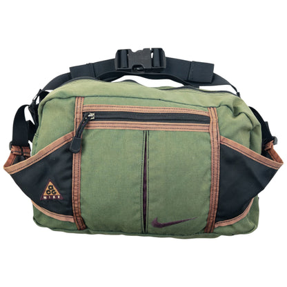 Vintage 90s Nike ACG Waist Bag | O/S, Multicoloured