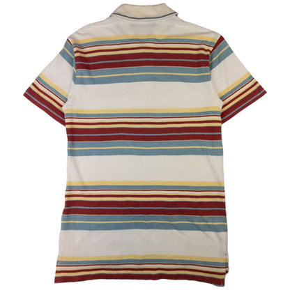 Vintage Hysteric Glamour Striped Polo Shirt Size S