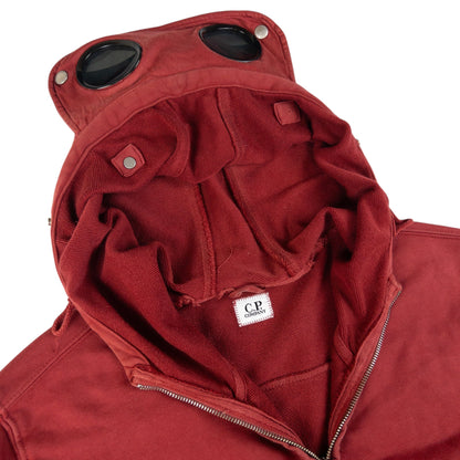 Vintage CP Company Zip Up Goggle Hoodie Size L