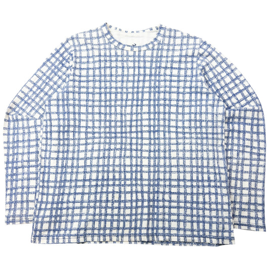 Vintage 90s Hai Sporting Gear By Issey Miyake Checkered Long Sleeve T Shirt Size XS | XS, Multicoloured