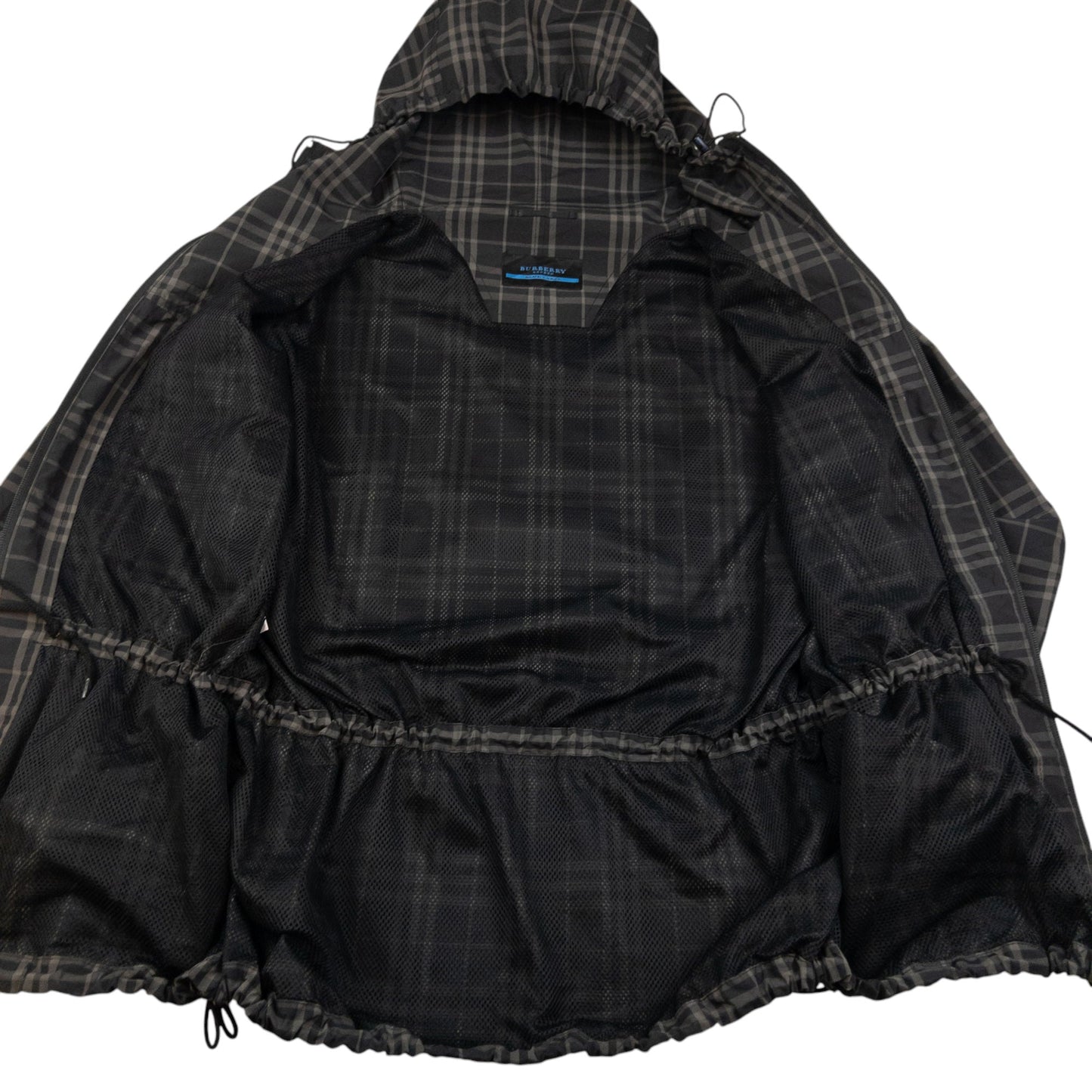 Vintage Burberry Blue Label Nova Check Jacket Size M