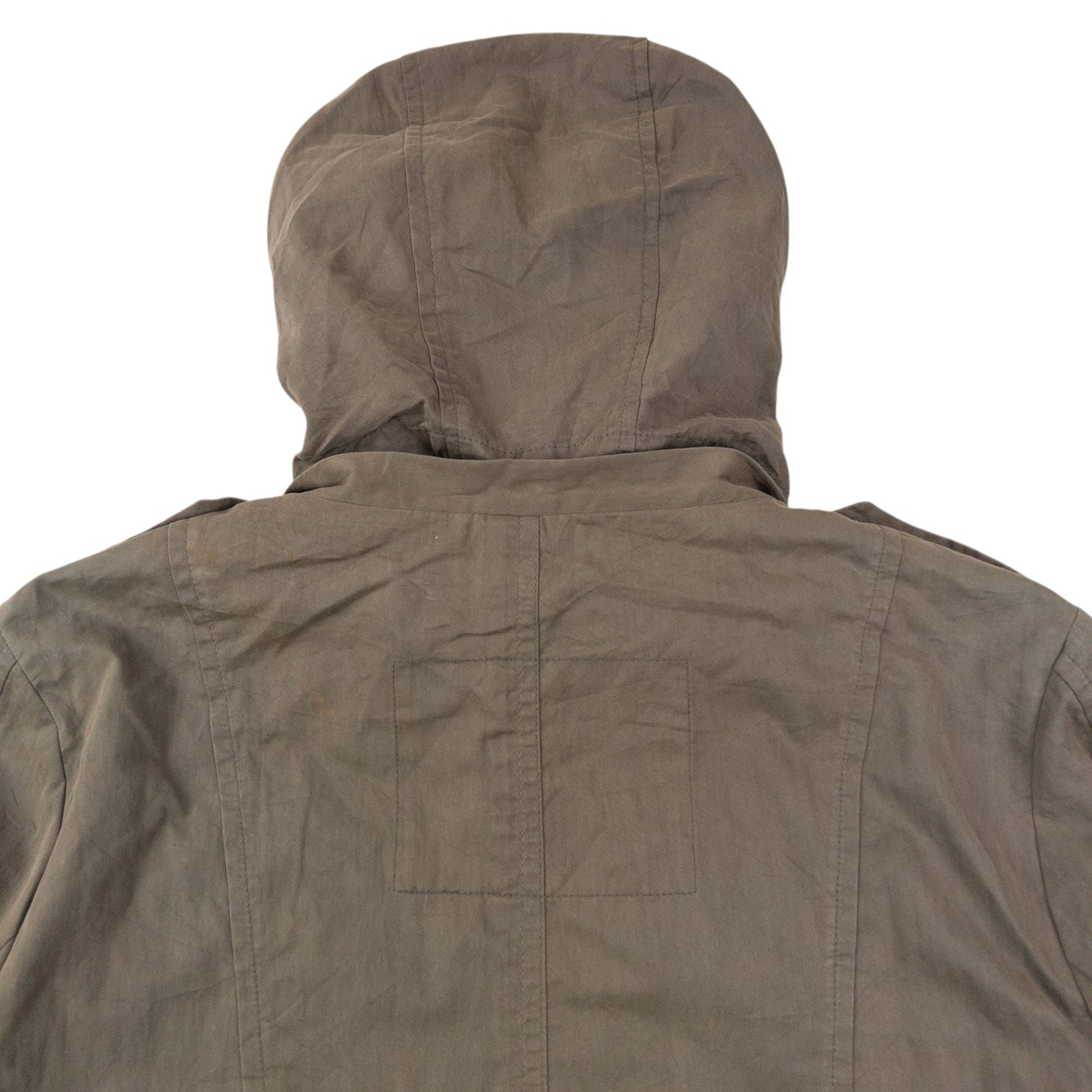 Vintage 2000s PPFM Convertible Military Jacket Size M | Medium, Green
