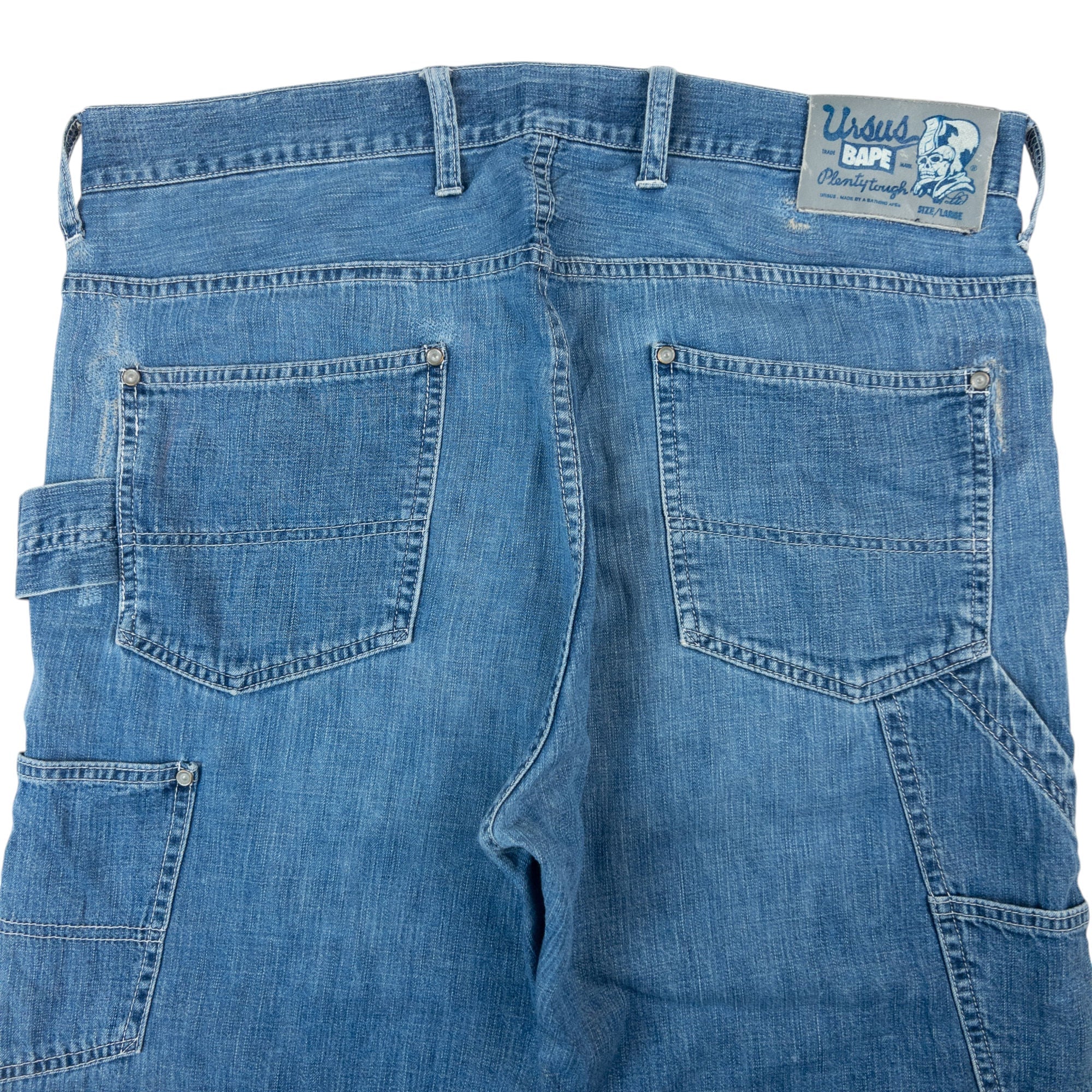 パンツ 00s archive ursus bape double knee pants 00s archive ursus