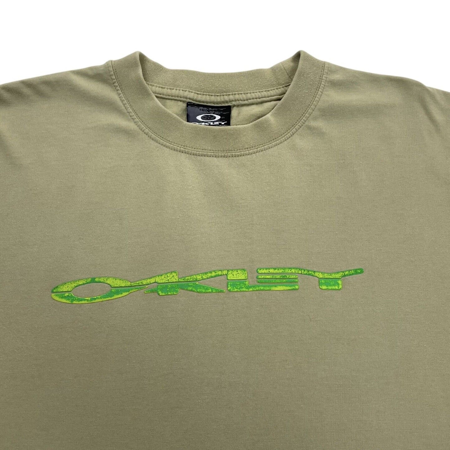 Vintage Oakley T-Shirt, Size XL | Oakley, Beige