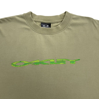 Vintage Oakley T-Shirt, Size XL | Oakley, Beige