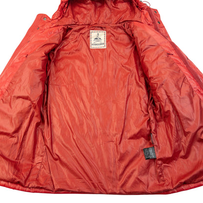 Vintage 90s Hysteric Glamour Primaloft Puffer Jacket Womens Size M | Medium, Red