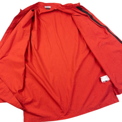 Vintage 2005 Stone Island Lightweight Zip Up Jacket Size M | Medium, Red