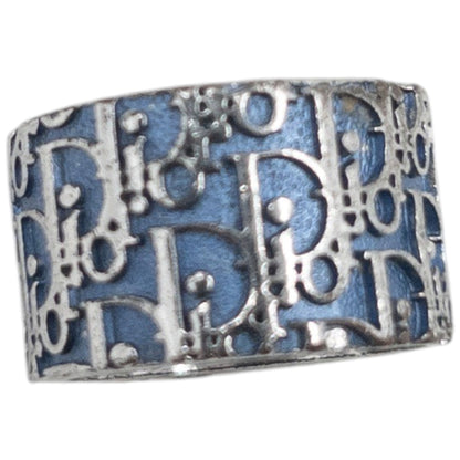 Vintage 2000s Dior Monogram Number Ring | O/S, Blue