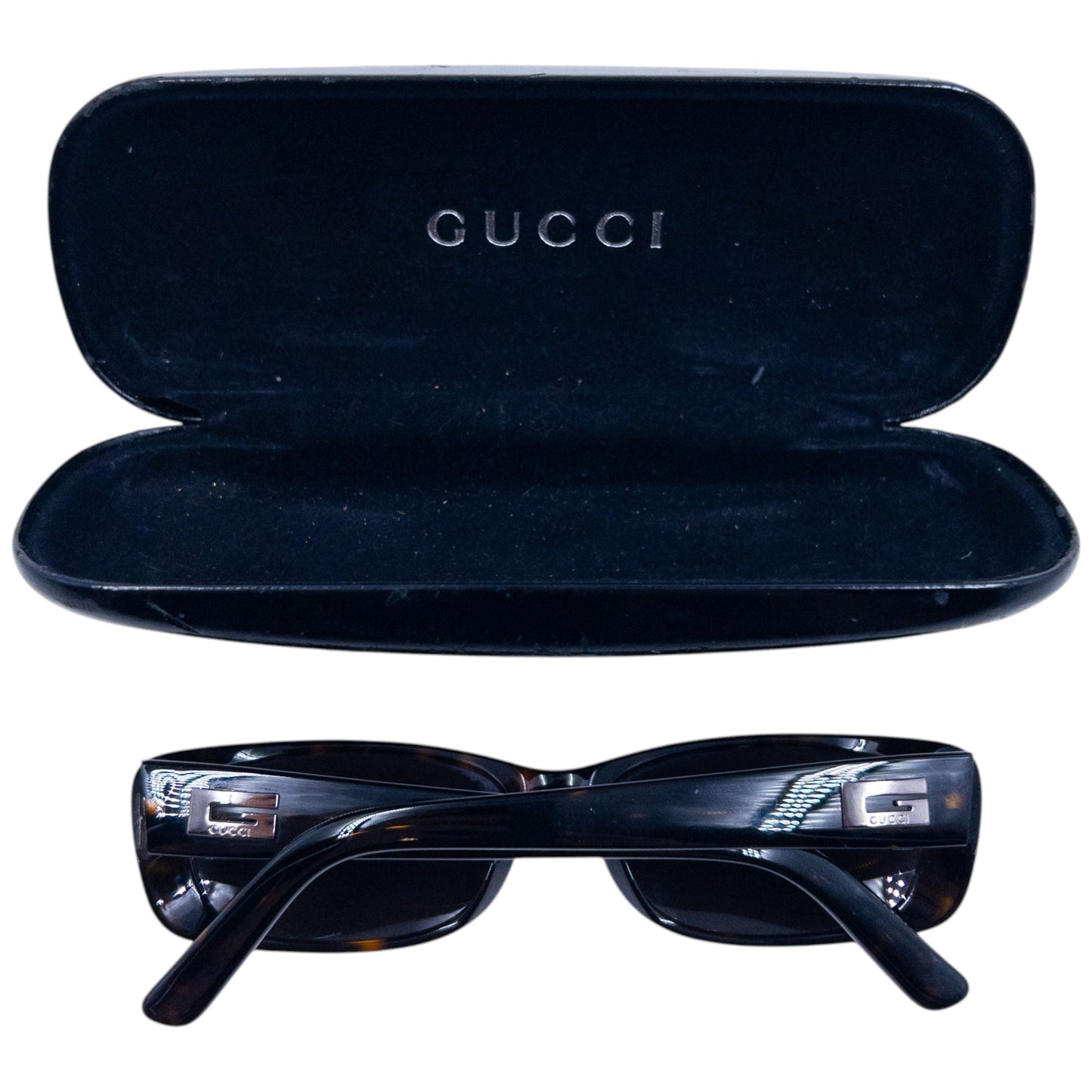 Vintage 1996 Gucci By Tom Ford Tortoise Shell Sunglasses | O/S, Brown