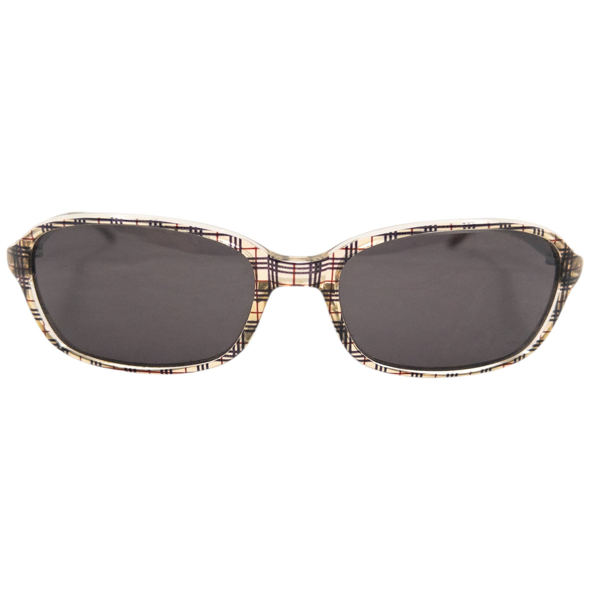 Vintage 2000s Burberry Nova Check Sunglasses | O/S, Beige