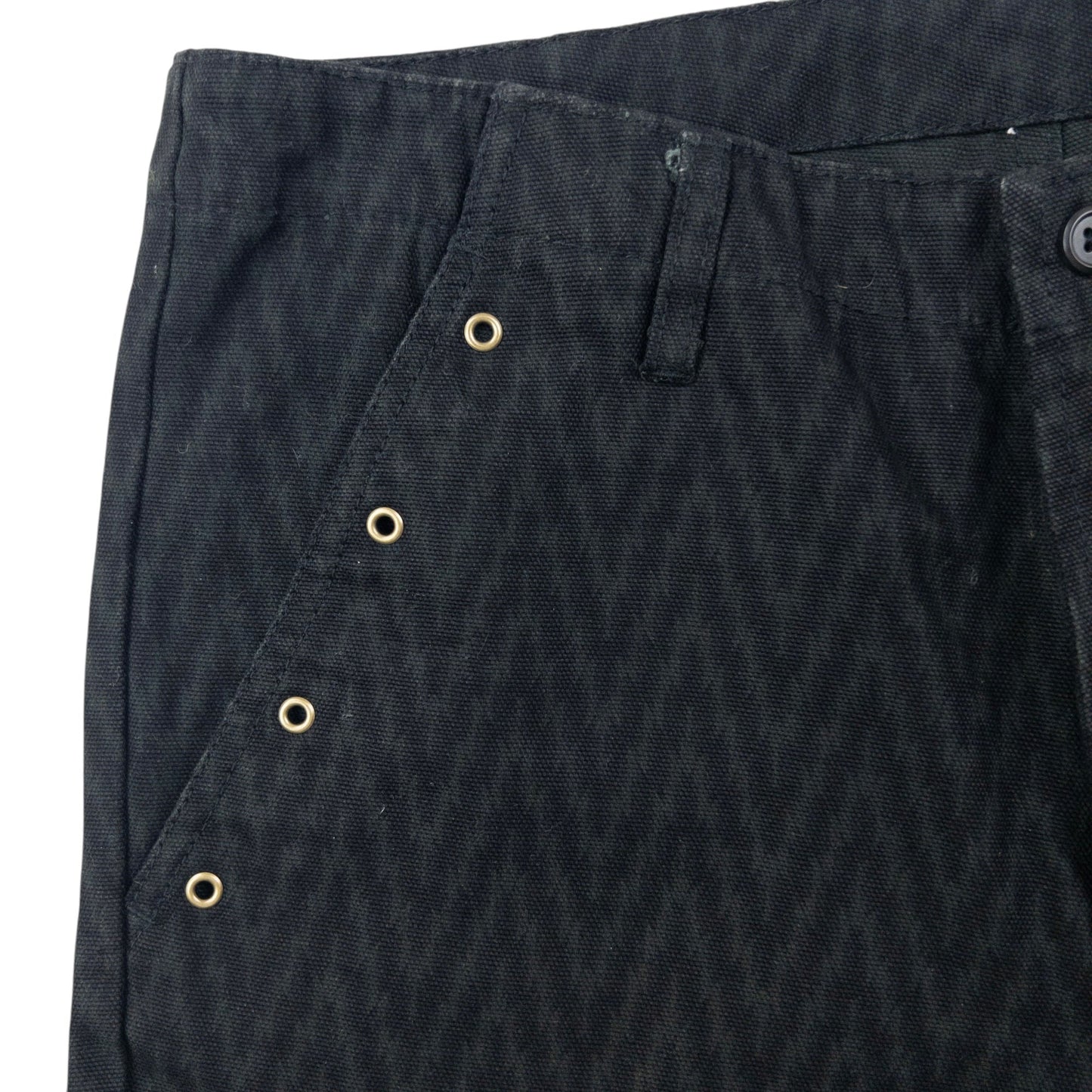 Vintage 2000s PPFM Zig-Zag Pattern Denim Jeans Size W31 | W31, Black