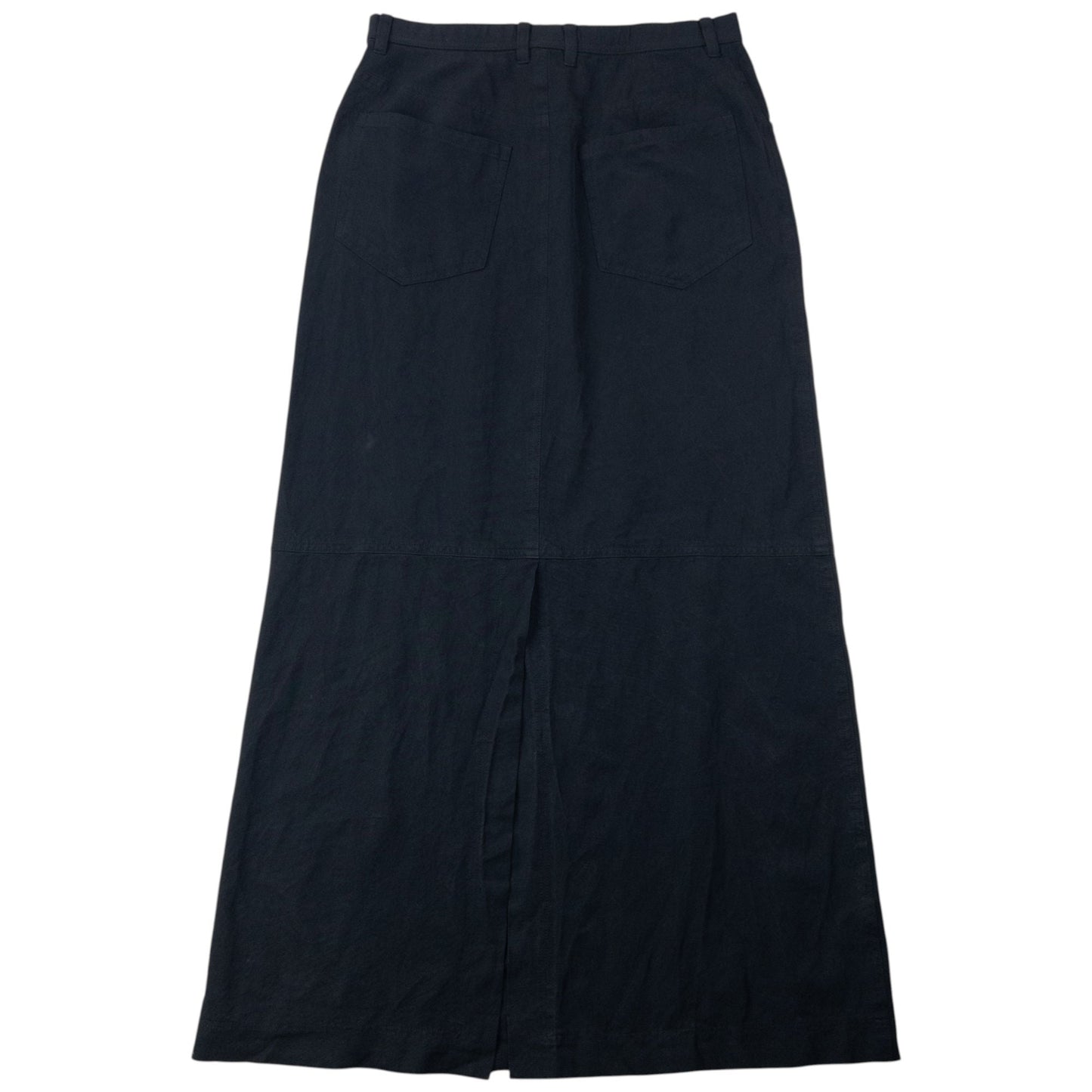 Vintage 90s Issey Miyake Midi Skirt Womens Size W30 | W30, Black