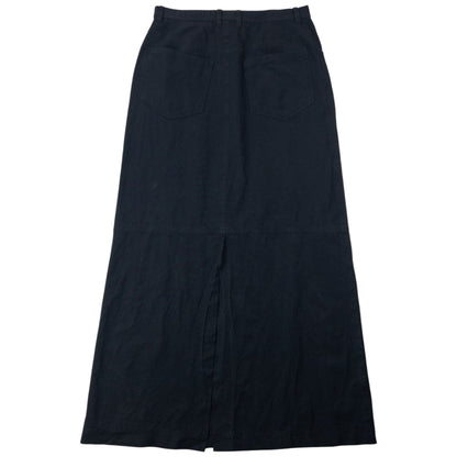 Vintage 90s Issey Miyake Midi Skirt Womens Size W30 | W30, Black
