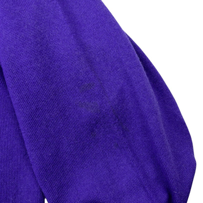 Vintage 2000s Burberry Jumper Size M | Medium, Purple