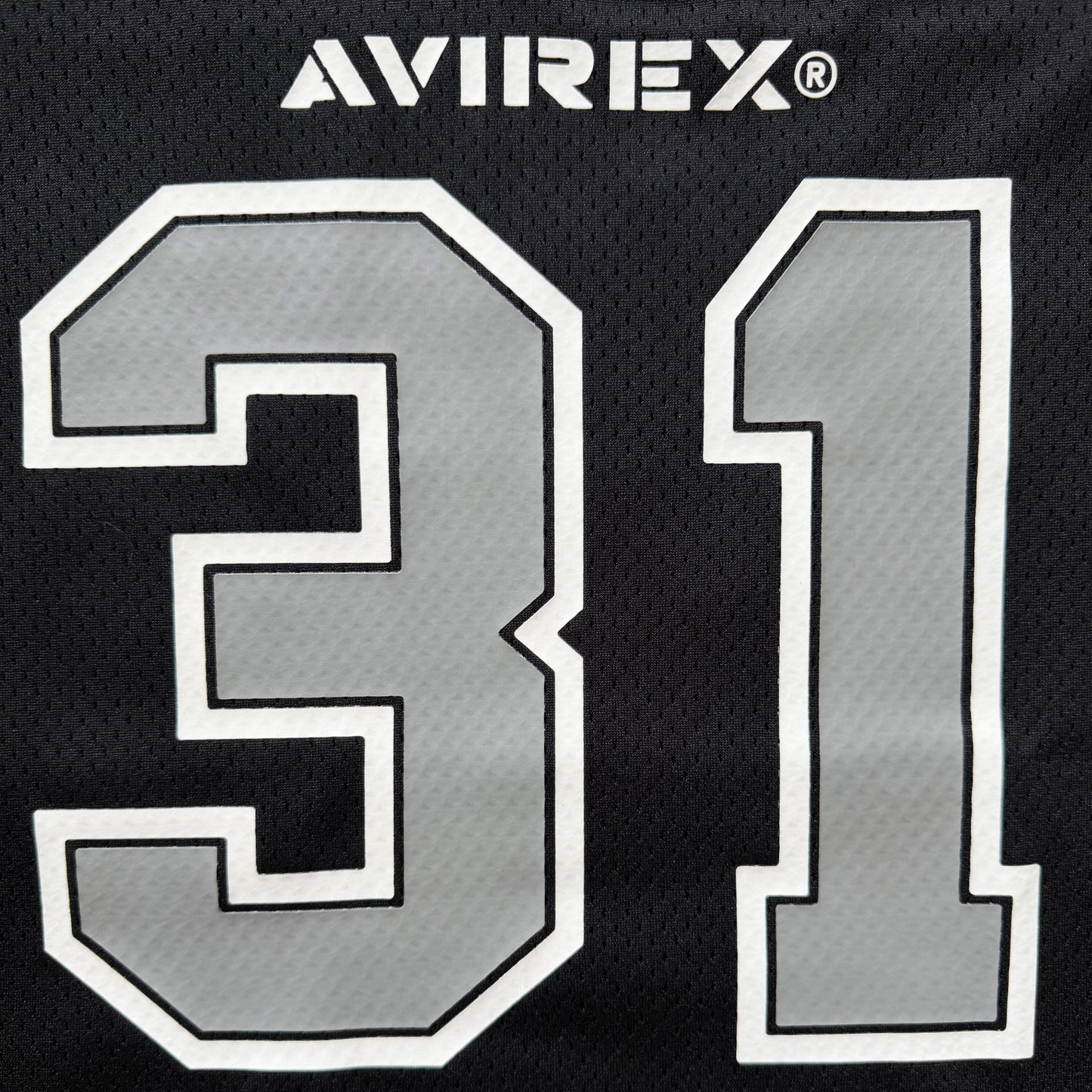 Avirex American Football Jersey - L | Large, Black