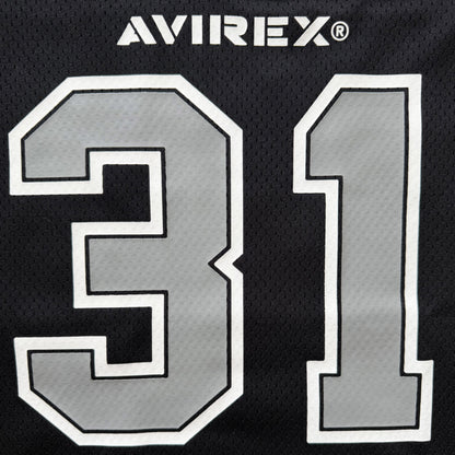 Avirex American Football Jersey - L | Large, Black
