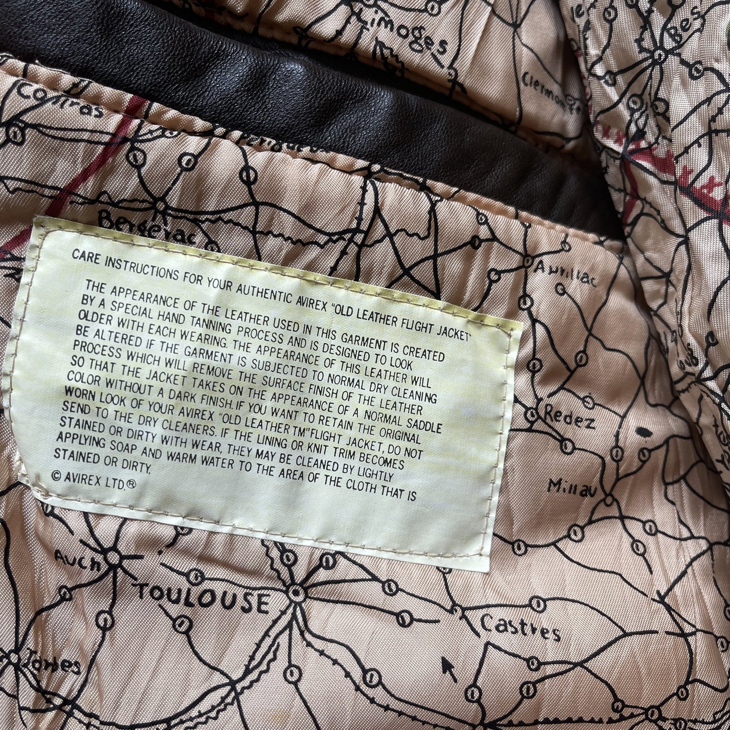 Avirex Top Gun G-1 Flight Jacket - S / M