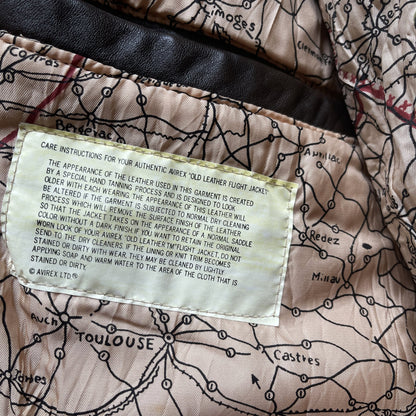 Avirex Top Gun G-1 Flight Jacket - S / M