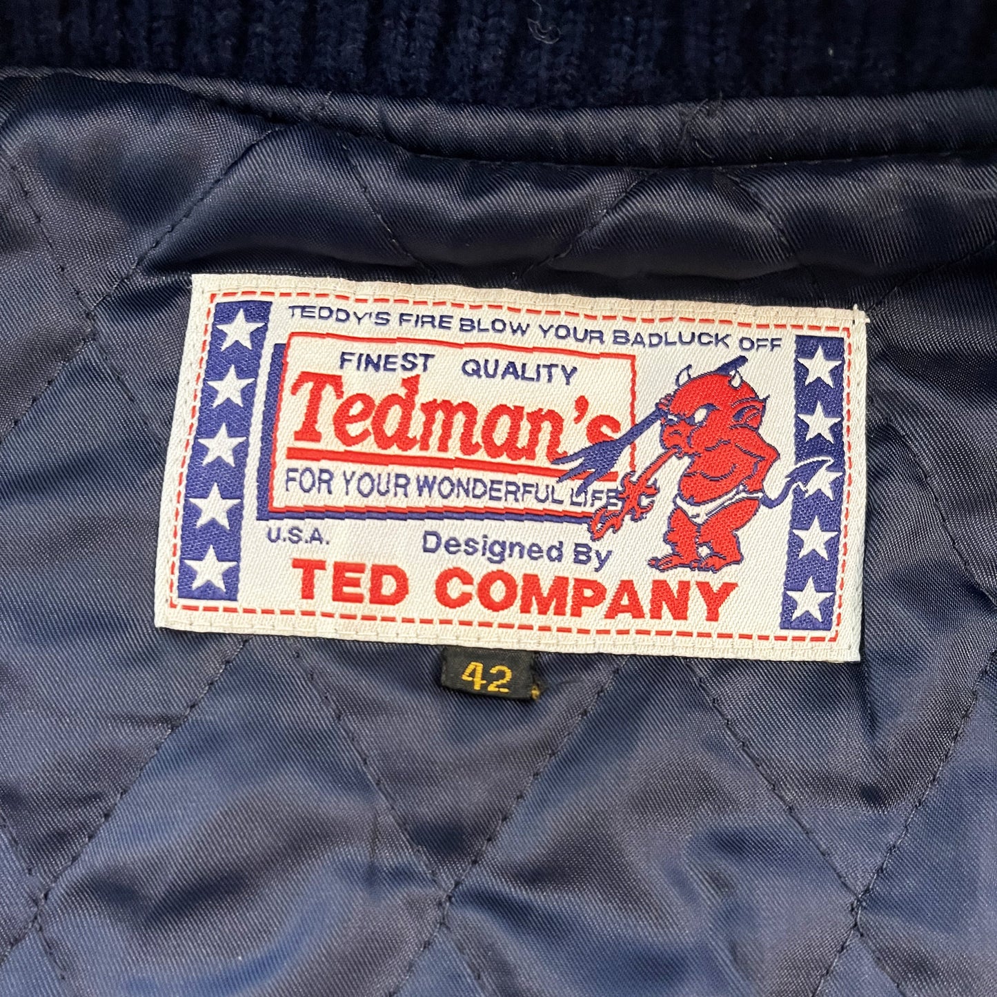 Tedman's Varsity Jacket - L